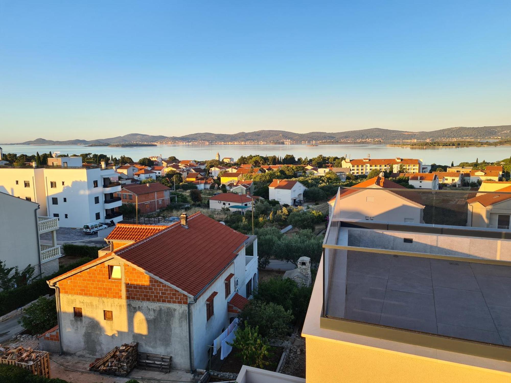 Apartment Rose Garden Sveti Filip i Jakov Ngoại thất bức ảnh