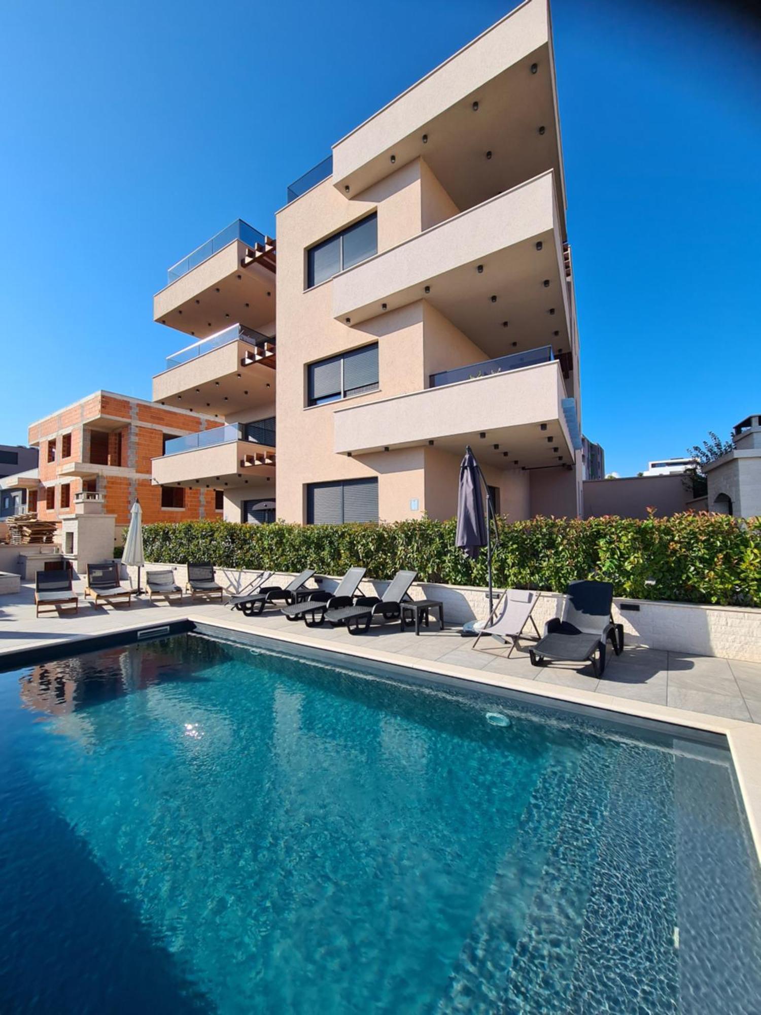 Apartment Rose Garden Sveti Filip i Jakov Ngoại thất bức ảnh